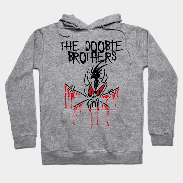 doobie metal forever Hoodie by potato cast